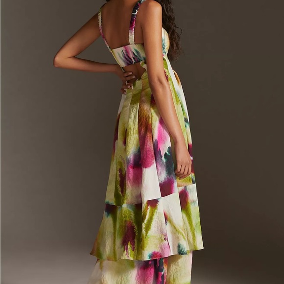 Anthropologie Tiered Maxi Dress - Picture 13 of 14